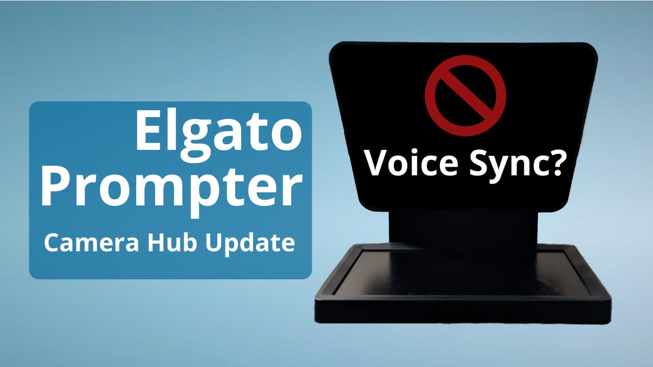 Elgato Prompter