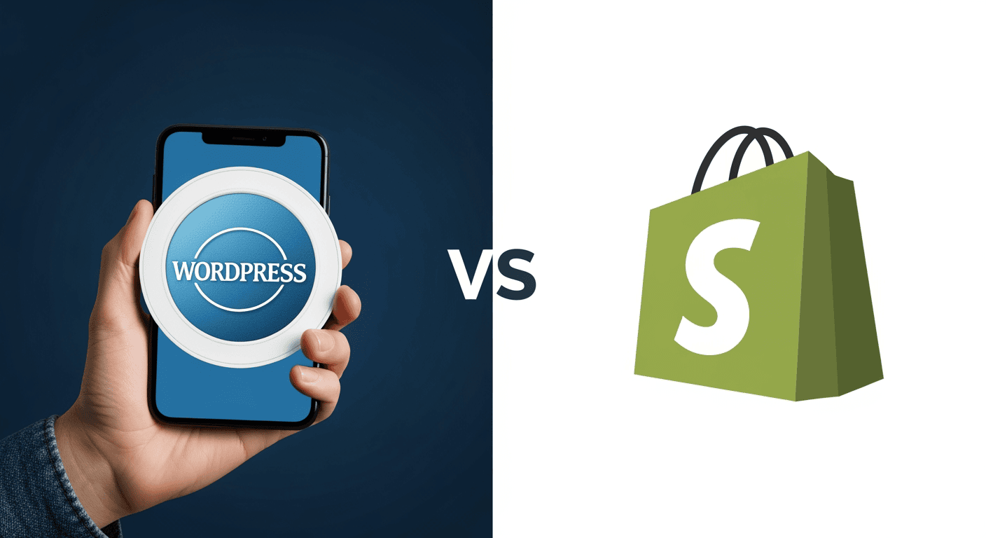 5 Reasons to Build Your Digital Product Website with WordPress vs Shopify (And Save Money Doing It)